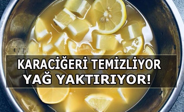Karaciğer detoksu tarifi