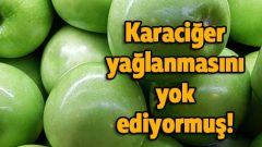 Karaciğer yağlanmasını yok ediyormuş