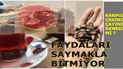 Karpuz Çekirdeklerini Atmadan Önce Bir Daha Düşünün!