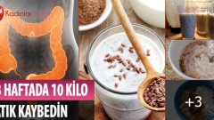 Keten Tohumu İle Bağırsak Düzenleyici Harika Karışım