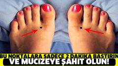 Sadece iki dakika bastırın! Mucizeye şahit olun