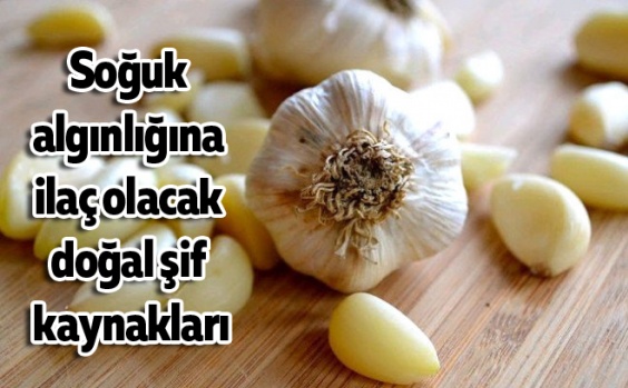 Soğuk algınlığına ilaç olacak doğal şifa kaynakları