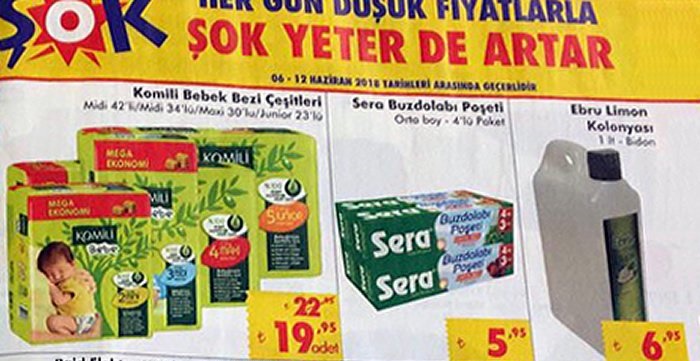 ŞOK 6 Haziran 2018 Aktüel Fırsat Kataloğu