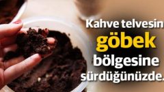 Türk kahvesi telvesinin bu mucizesini daha önce hiç duymadınız