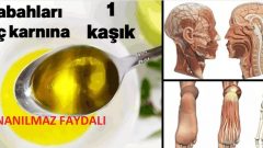 Aç Karnına Her Gün 1 Kaşık Zeytinyağı İçerseniz …