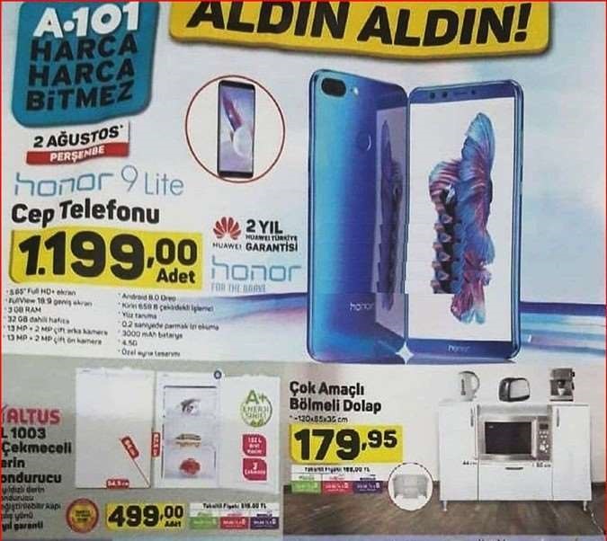 A101 2 Ağustos 2018 Aktüel Ürünler Kataloğu