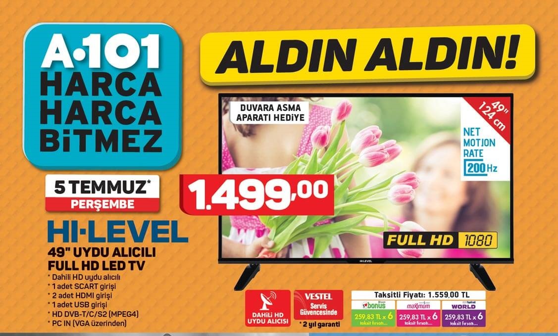 A101 Market 5 Temmuz 2018 Aktüel Ürünler Kataloğu