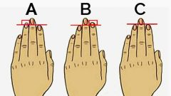 Parmak Uzunluğuna Göre Karakter Analizi  Sizinki Hangisi