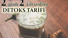 Hızlı Kilo Vermek İsteyenler 2 günde 2 kilo verdiren AYRAN DETOKSU!
