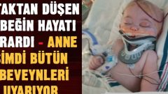 Yataktan Düşen Bebeğin Hayatı Karardı Anne Şimdi Bütün Ebeveynleri Uyarıyor