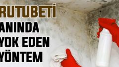 Rutubet kokusunu anında yok eden ilginç yöntemler