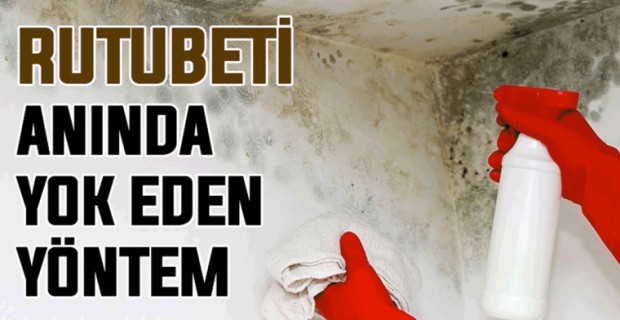 Rutubet kokusunu anında yok eden ilginç yöntemler