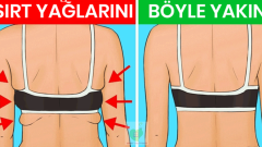 Sırt ve Kol Yağlarını Yok Etmek için 20 Dakikada Yapabileceğiniz Hareket
