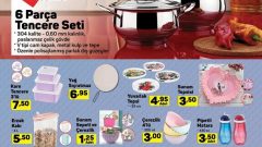 A101 Çok Al Az Öde Kampanyası – 25 Ağustos – 31 Ağustos 2018