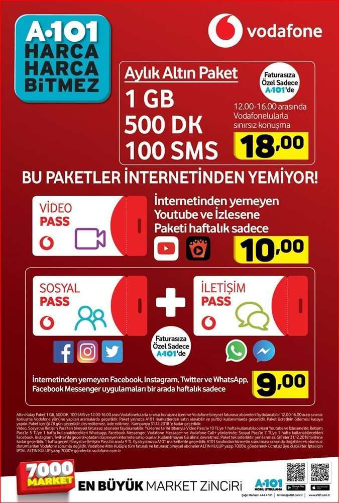 A101 23 Ağustos 2018 Aktüel Ürünler Kataloğu