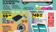 A101 9 Ağustos 2018 Aktüel İndirim Kataloğu