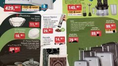 Bim 17 Ağustos 2018 Aktüel İndirim Kataloğu