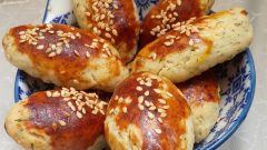 Dereotlu Cevizli Kurabiye