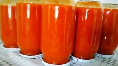 Domates Sosu(Kışlık)