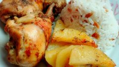 Fırın Poşetinde Baget