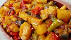 Fırın Poşetinde Türlü