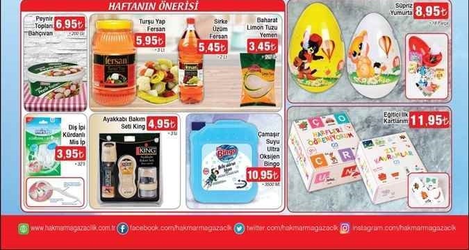 Hakmar 23 Ağustos 2018 Aktüel Ürünler Kataloğu