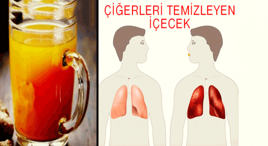 Ciğerleri Temizleyen İçecek