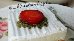 Karamelize Şerbetli Etimek Tatlısı