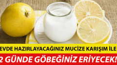 Karındaki Şişkinliği ve Fazla Kiloları Yok Eden Kürler