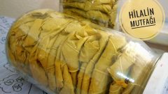 Kavanozda Susuz Yaprak Nasıl Basılır