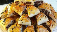 Kıymalı Çıtır Börek