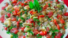 Közlenmiş Sebze Mezesi