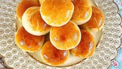 Nişastalı Pamuk Poğaça