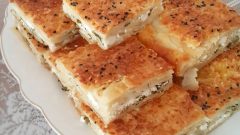 Peynirli Tandır Böreği