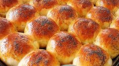 Puf Kabaran Yumuşacık Poğaça