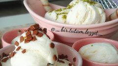 Sade Dondurma Maraş Usulü