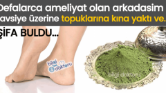 Topuk Dikeni Rahatsızlığına Karşı Denenmiş Doğal Yöntemler