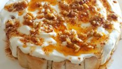 Yufkadan Cevizli Soslu Mantı