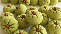 Fıstıklı Un Kurabiyesi