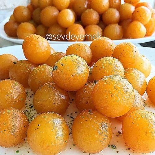 Hint Tatlısı -Gulab Jamun 