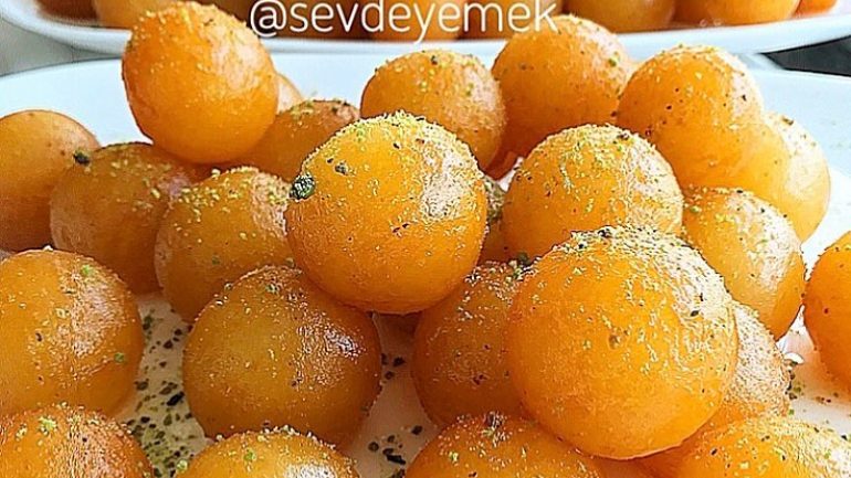 Hint Tatlısı -Gulab Jamun