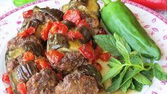 Kolay Patlıcan Kebabı