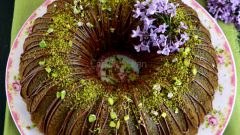 Ispanaklı Mermer Kek