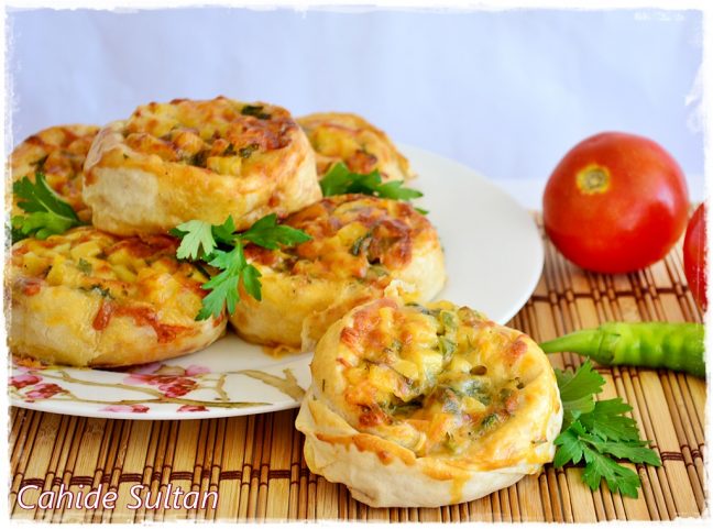 Patatesli Kuş Yuvası Börek Nefis Tarifler