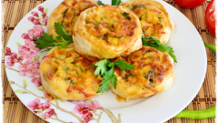 Patatesli Kuş Yuvası Börek