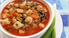 Ispanaklı Mantı Çorbası