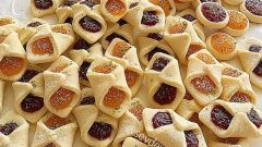 Marmelatlı Kurabiye