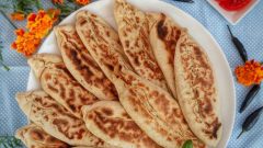 Pazılı Tava Pidesi