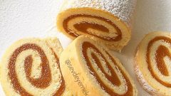 Marmelatlı Rulo Pasta