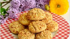 Yer Fıstıklı Kurabiye